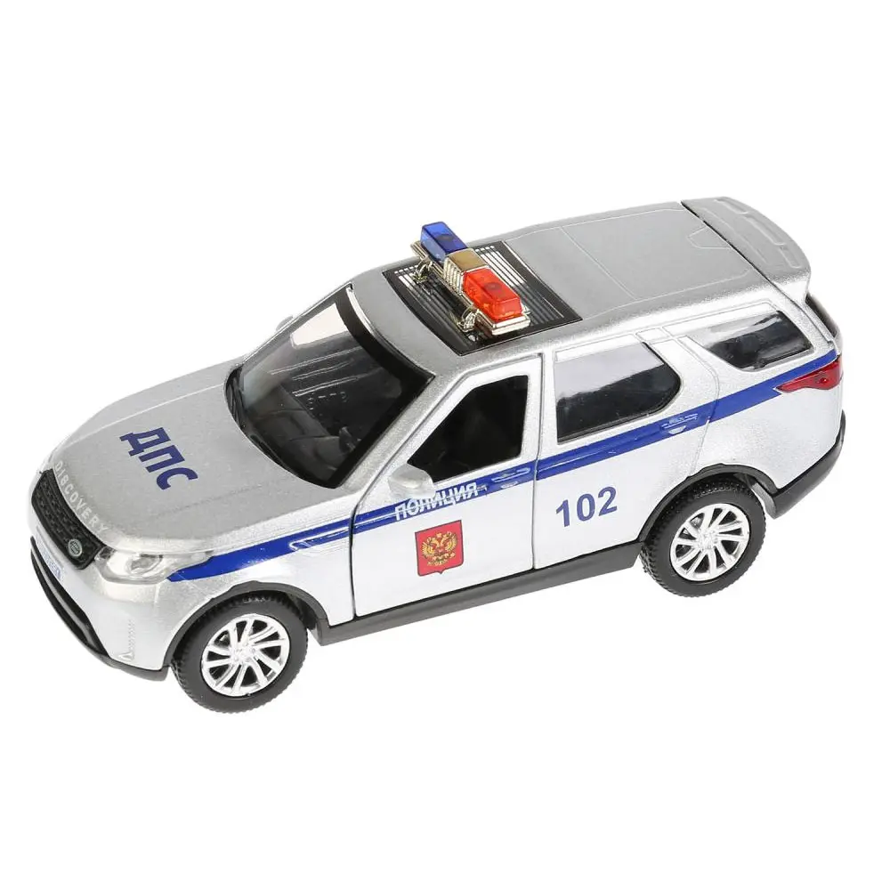 Машина Land Rover Discovery Полиция - фото