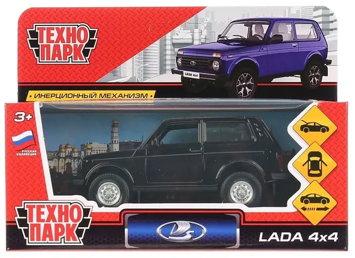 Машинки Машина LADA 4x4 - фото