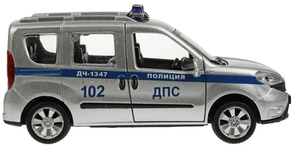 Машина Fiat Doblo Полиция - фото
