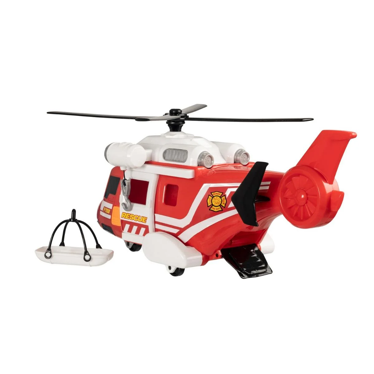 Спасательный вертолет 31 см (свет, звук) - фото