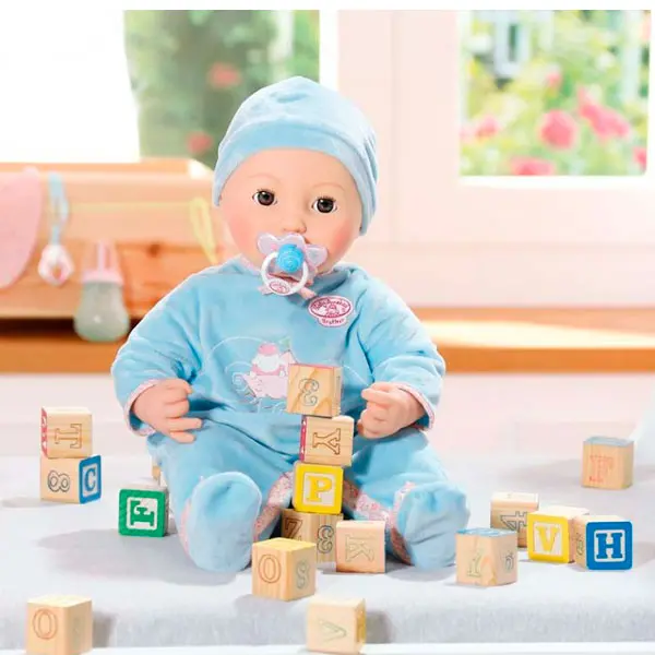 Baby Annabell Кукла-мальчик многофункциональная - фото