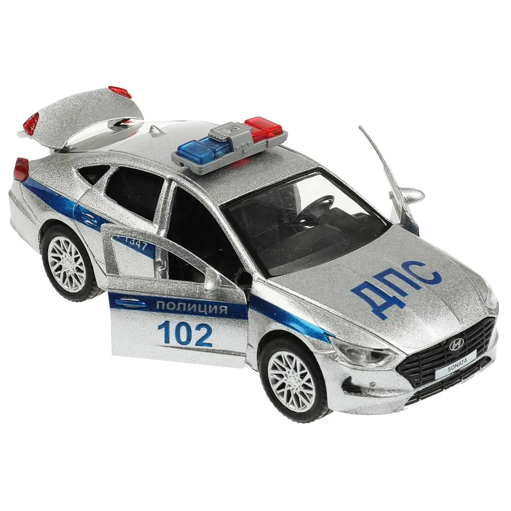 Машина Hyundai Sonata Полиция - фото