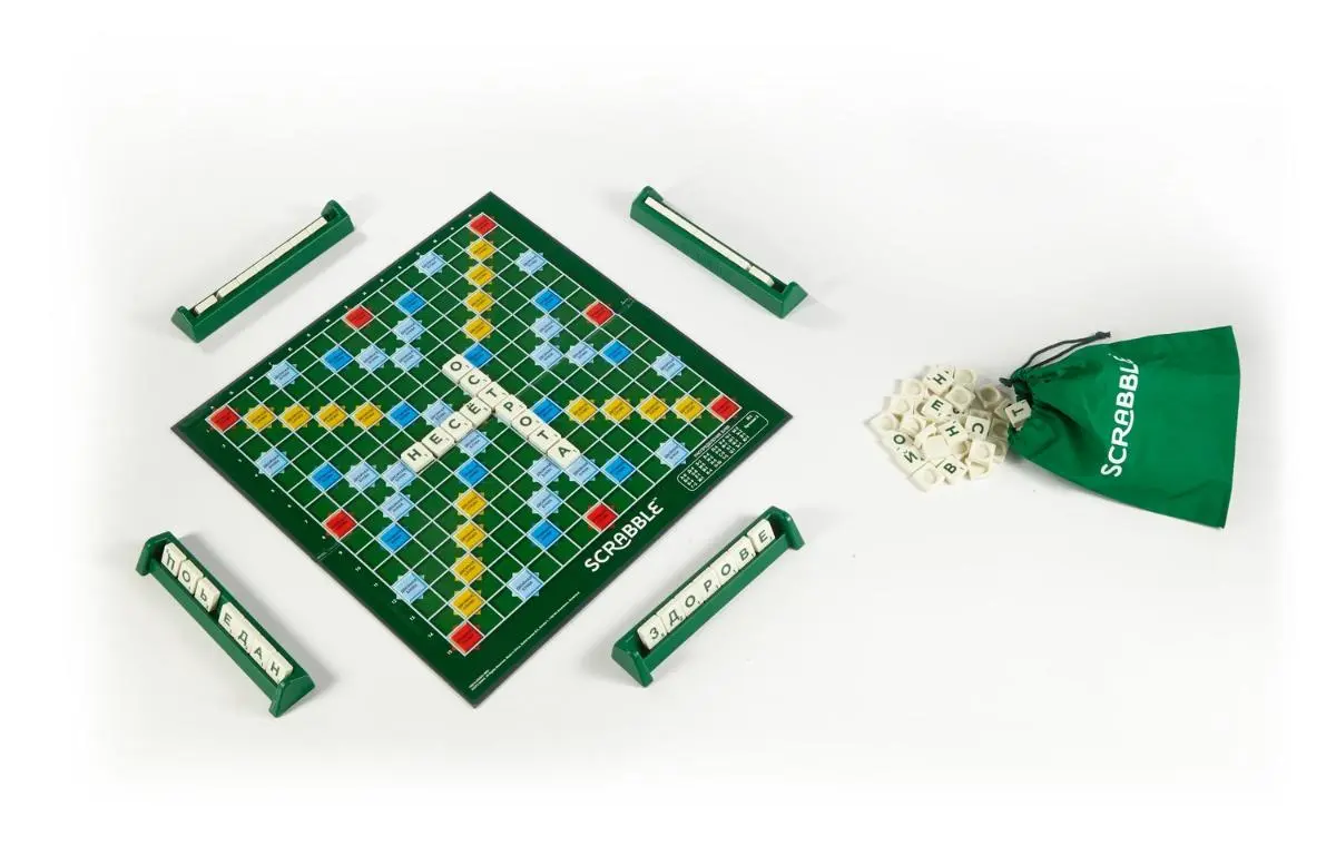 Игра Scrabble Классический - фото