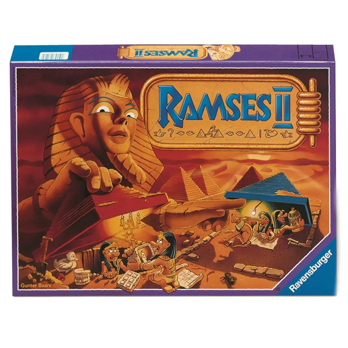 Настольная игра "Рамзес II" - фото