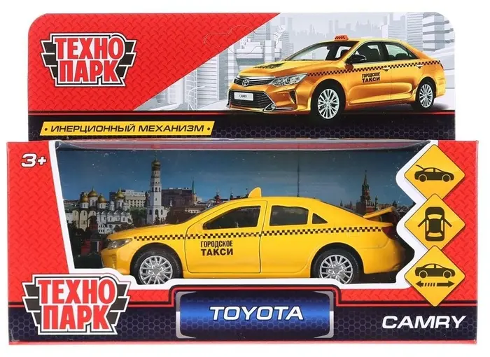 Машина Toyota Camry Такси - фото