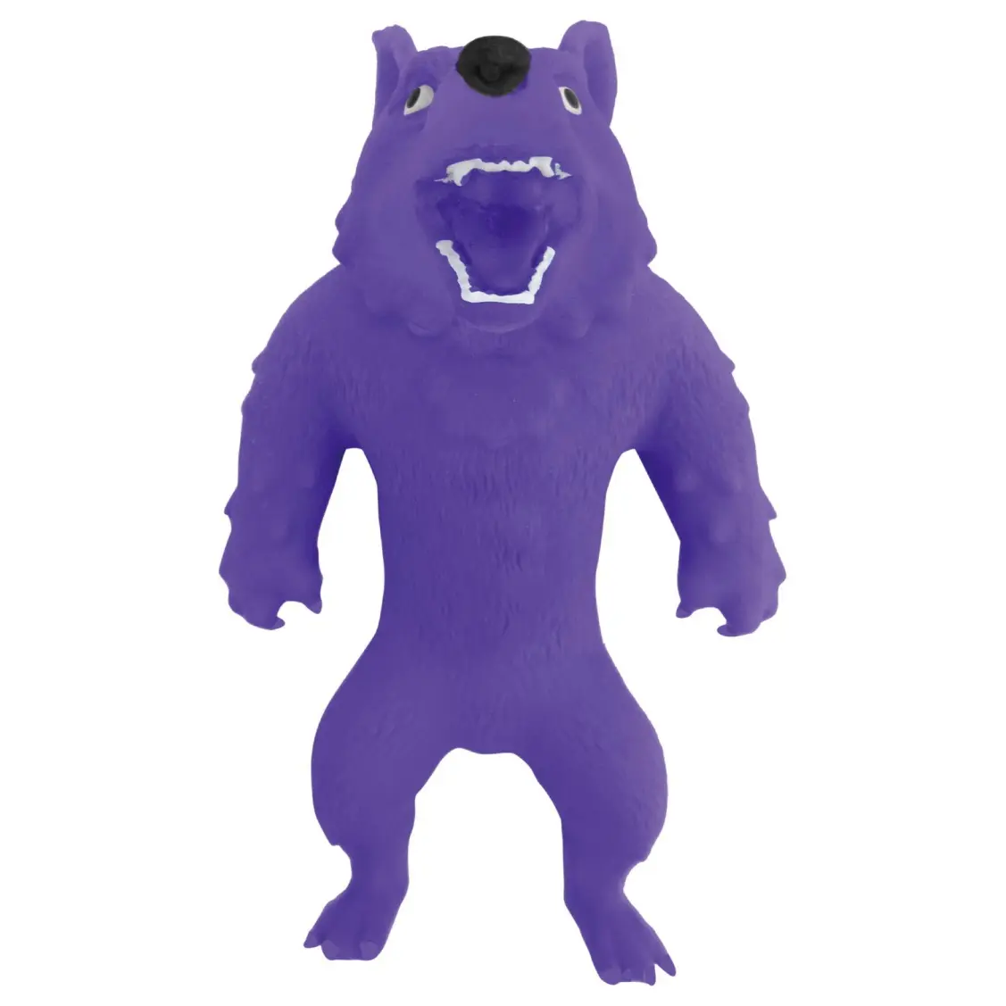 Фигурка-тянучка Фиолетовый волк - фото