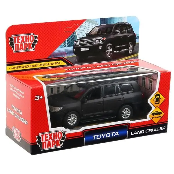 Машина Toyota Land Cruiser матовый - фото