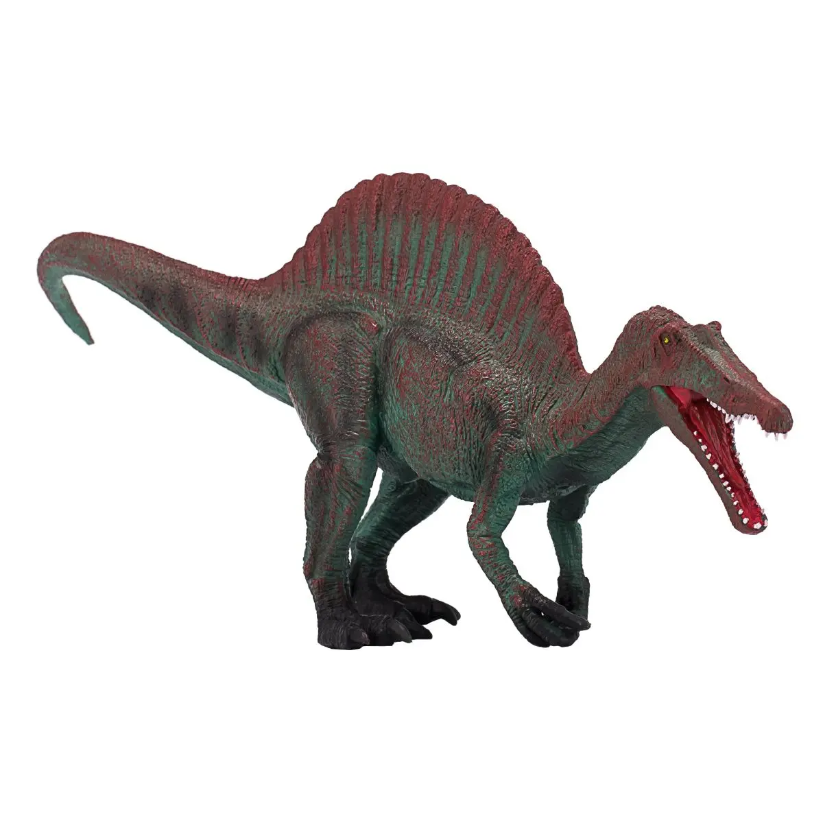 Спинозавр с подвижной челюстью - фото