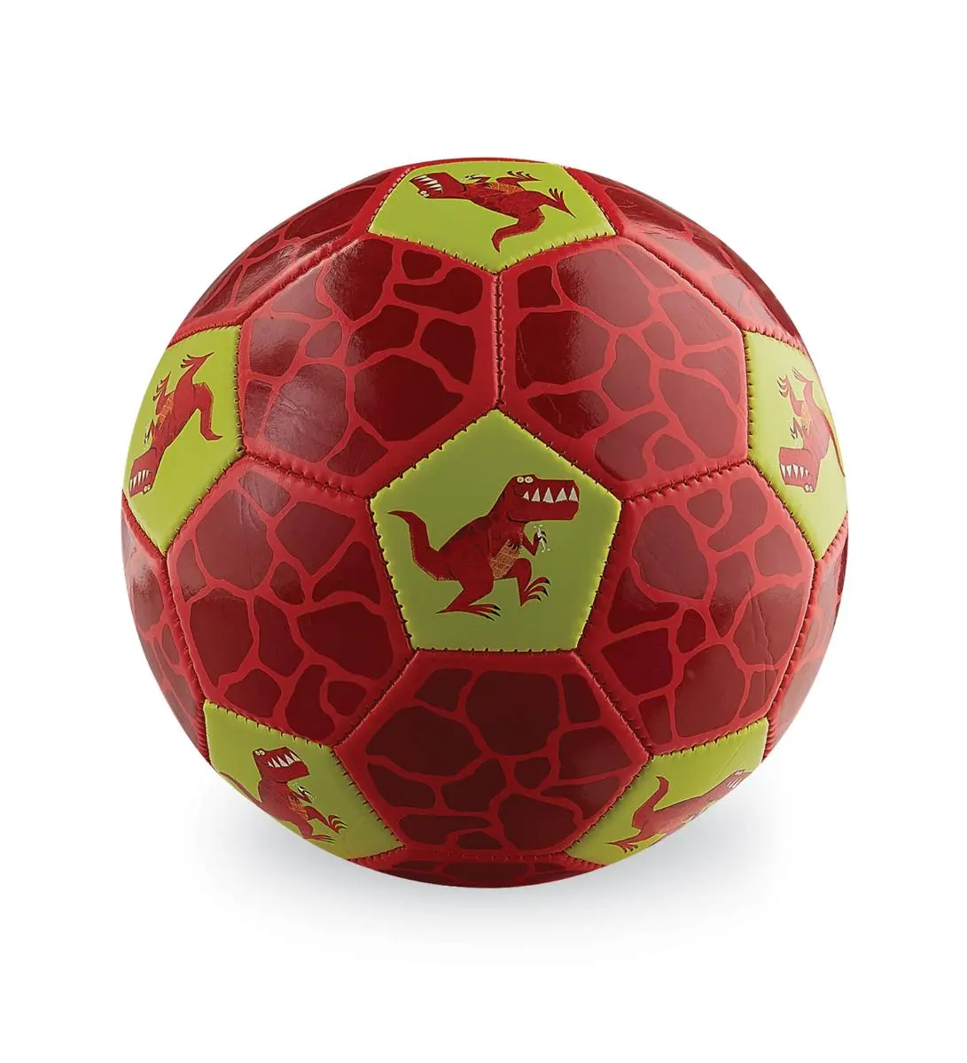 Футбольный мяч "Динозавры" - фото