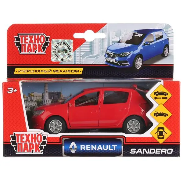 Машина Renault Sandero - фото