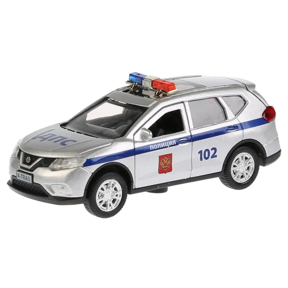Машина Nissan X-Trail Полиция - фото