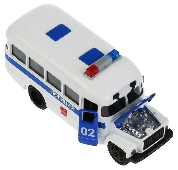 Автобус Полиция КАВЗ - фото