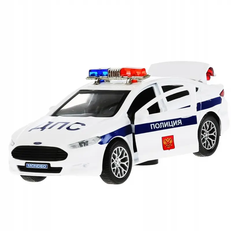 Машина Ford Mondeo Полиция - фото
