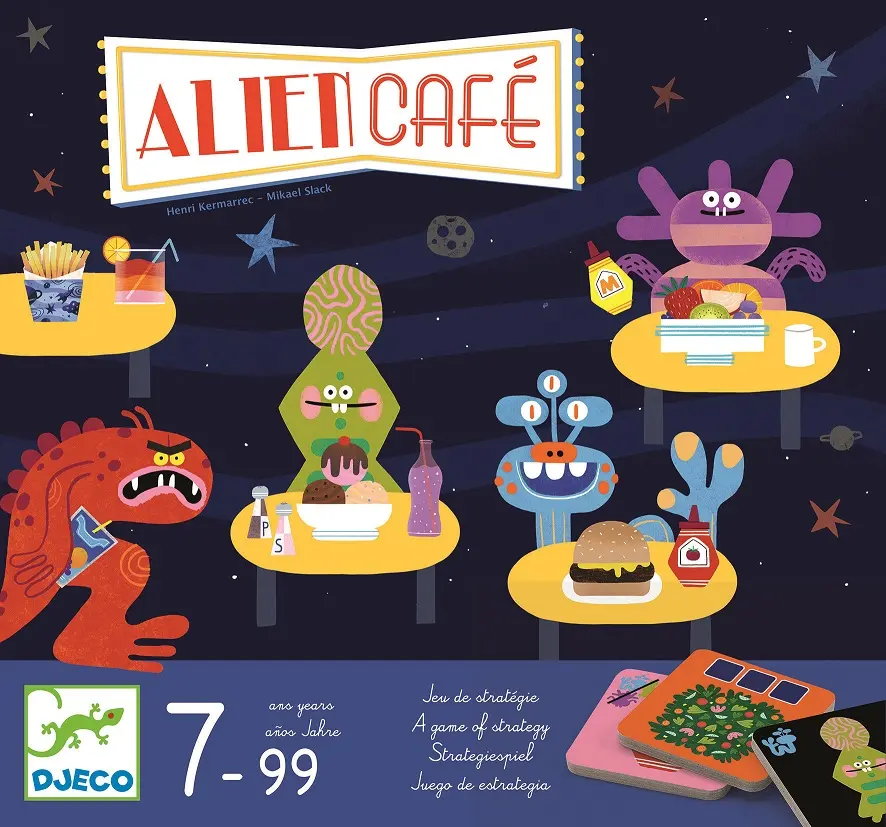 Настольная игра "Инопланетное кафе" - фото