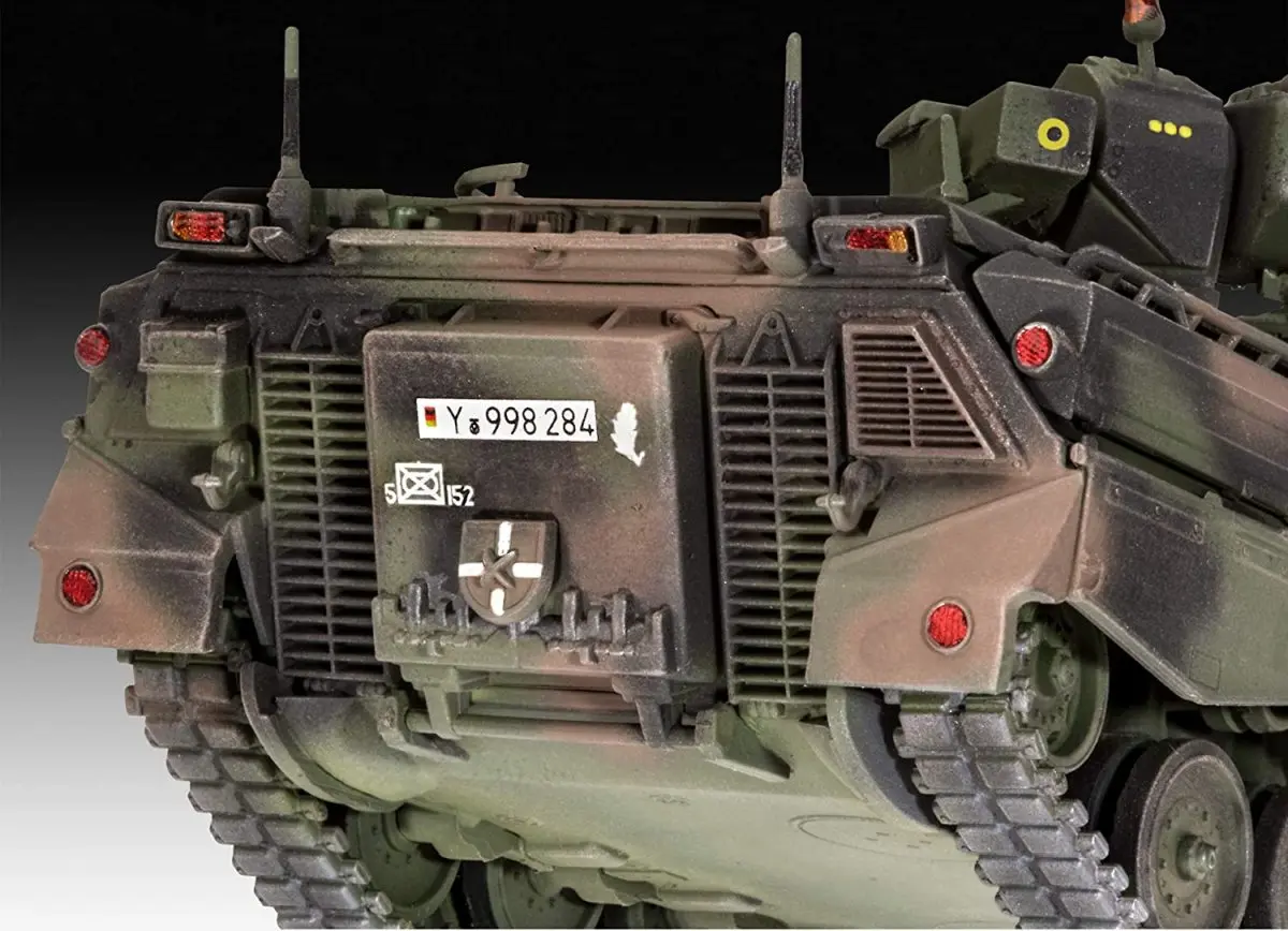 Revell Немецкая боевая машина пехоты SPz Marder 1A3 (1:72)