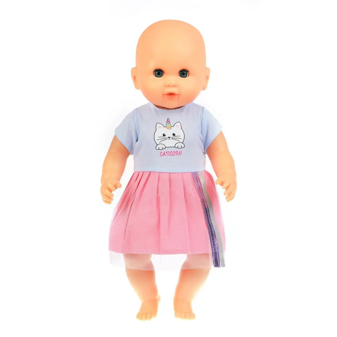 Одежда для куклы 43см, платье "Caticorn" - фото