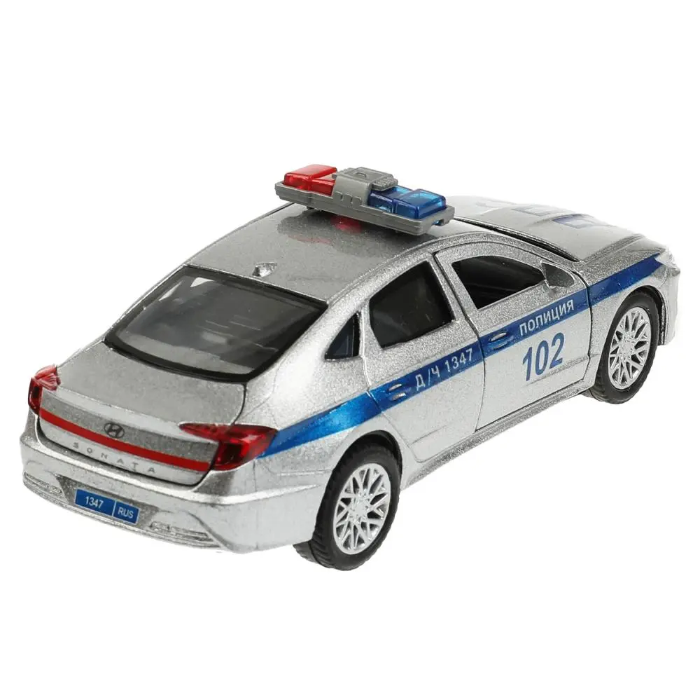 Машина Hyundai Sonata Полиция - фото