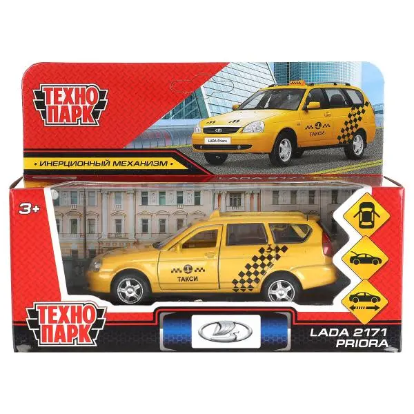 Машина LADA Priora Такси - фото