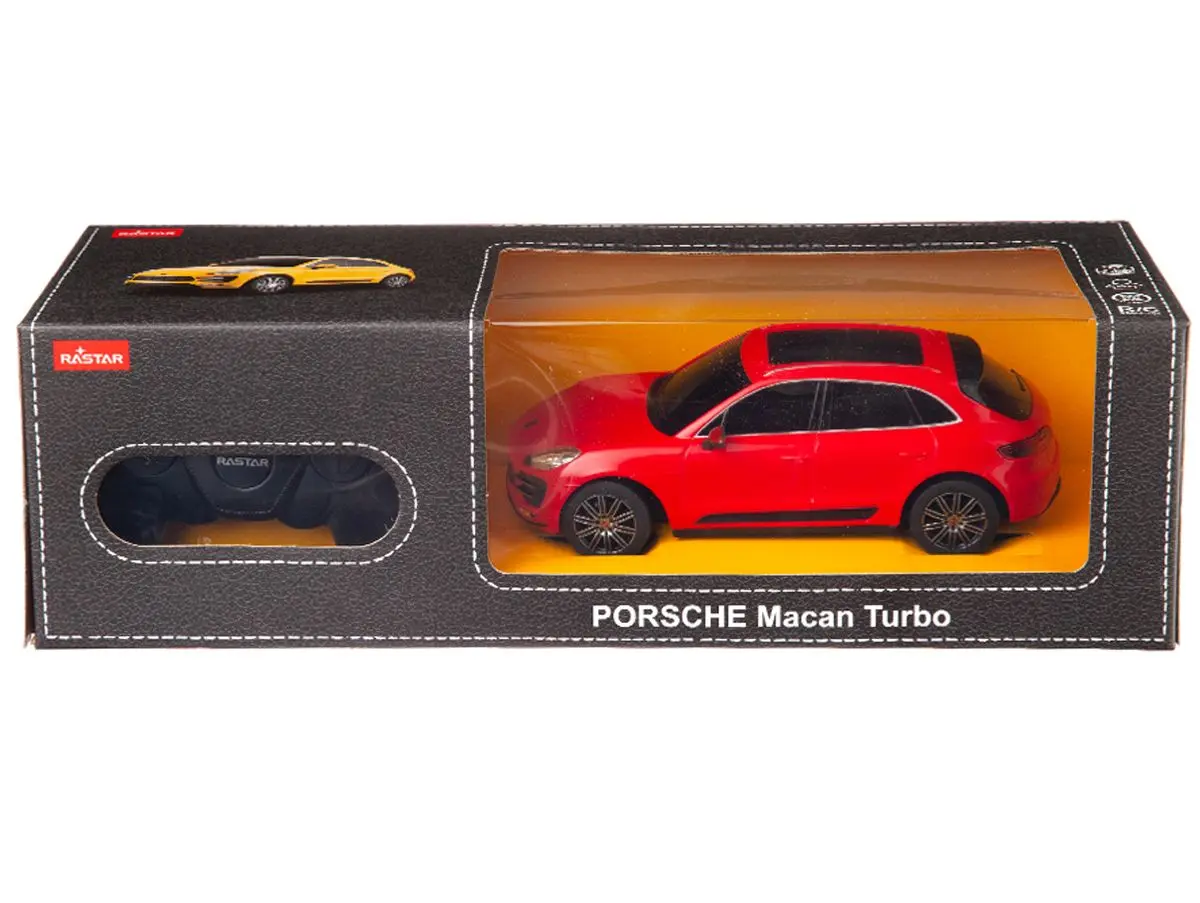 Машина р/у 1:24 Porsche Macan Turbo - фото