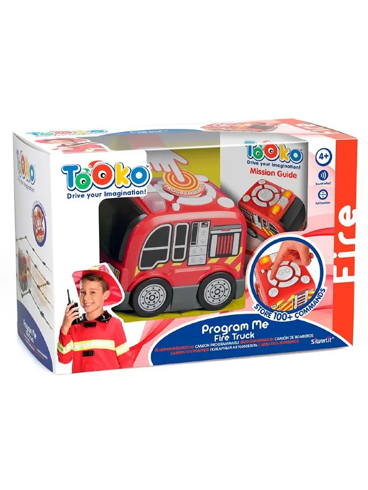 Программируемая пожарная машина Tooko - фото