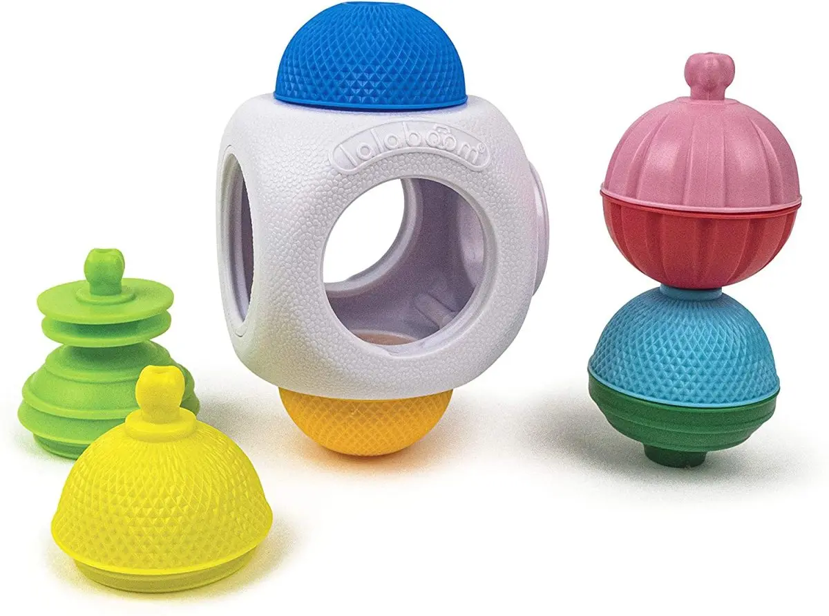 Развивающая игрушка "Мини куб" (9 предметов) - фото
