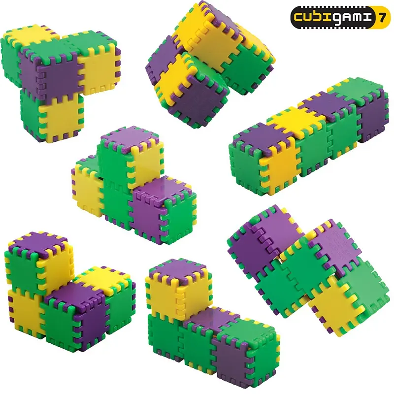 Головоломка Куби-Гами (Cubi-Gami) - фото