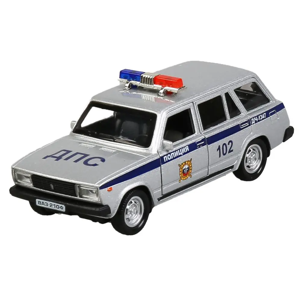 Машина ВАЗ-2104 Жигули Полиция - фото