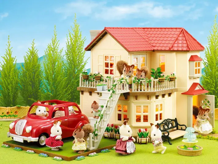 Sylvanian store families 5273