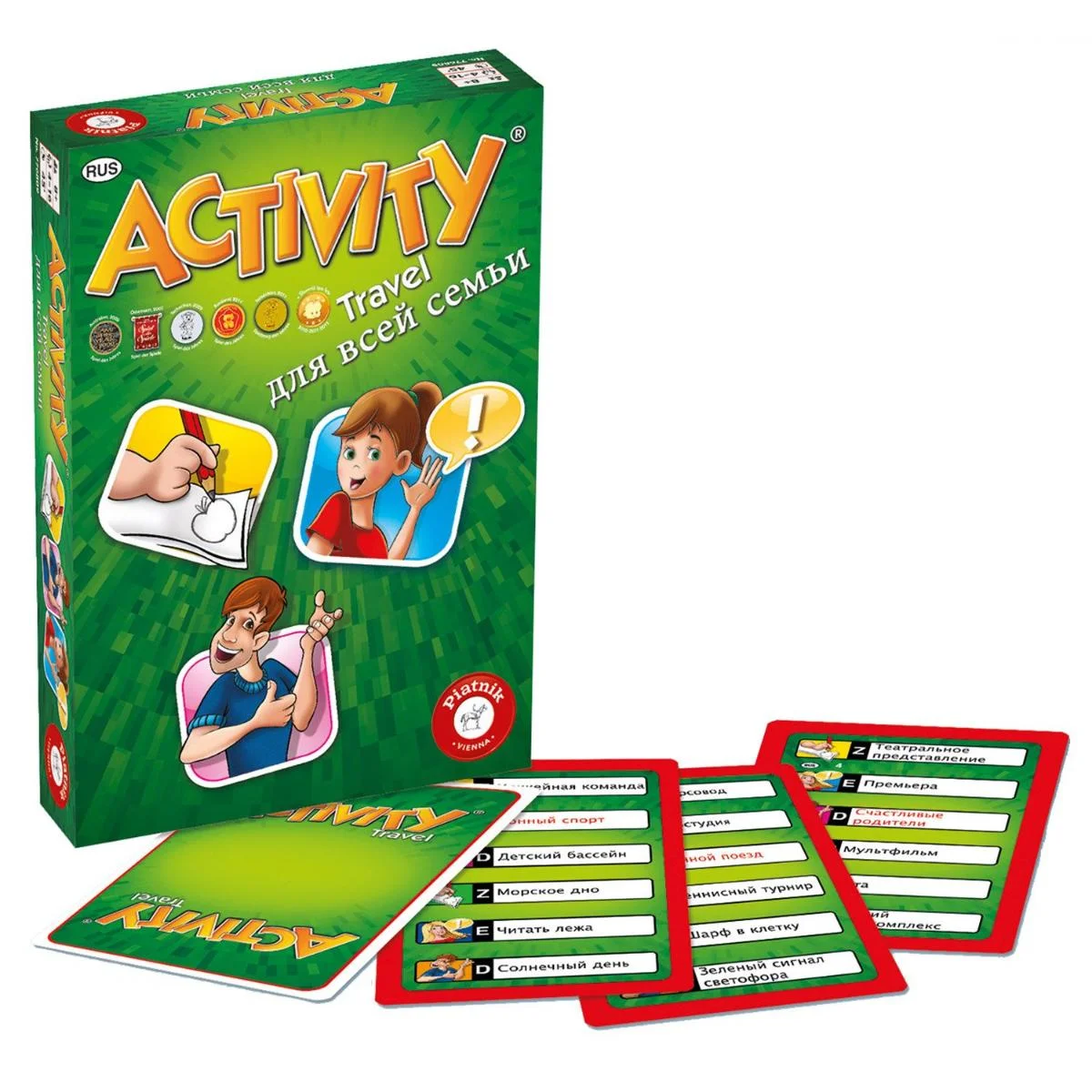 Настольная игра Activity Компактная для всей семьи - фото