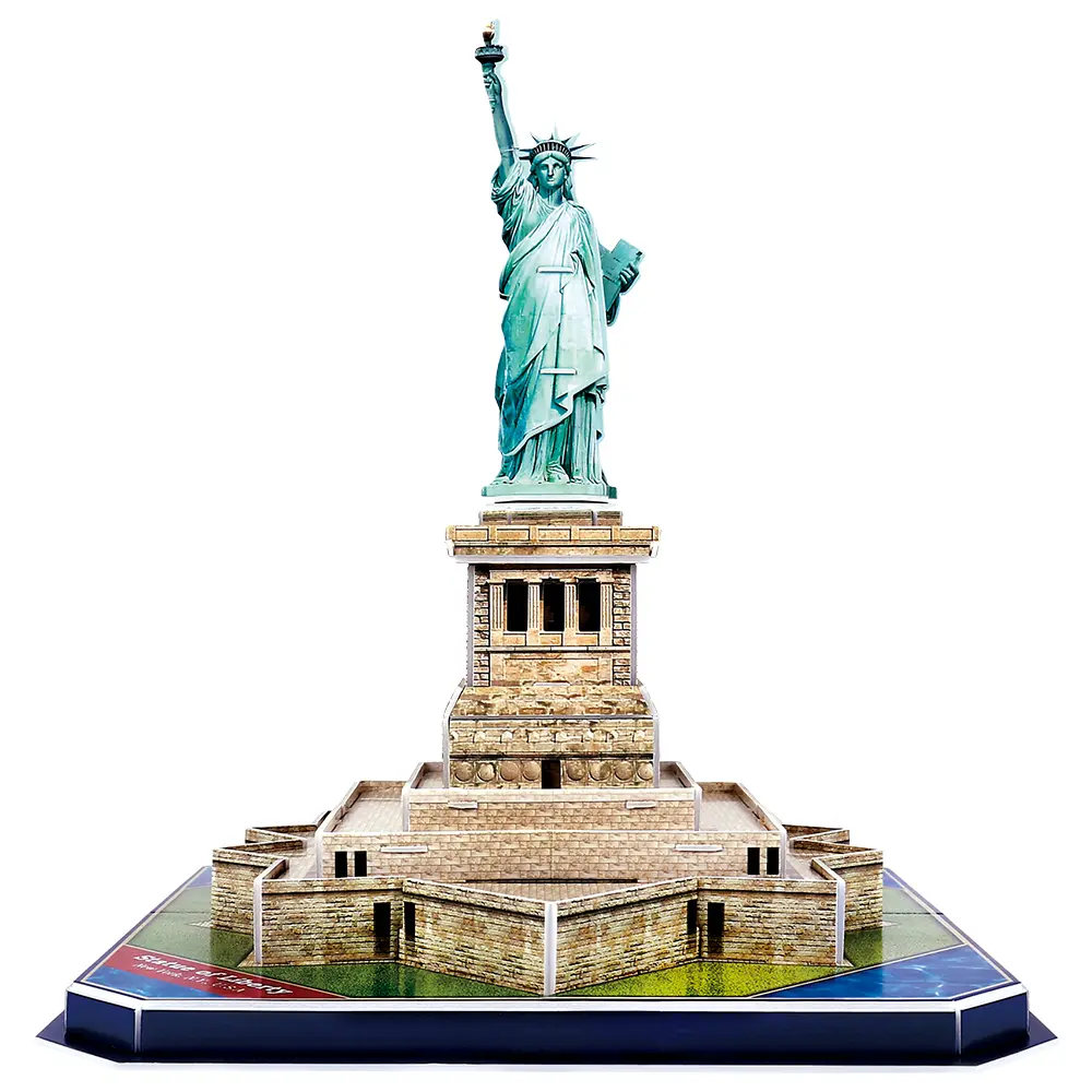3D пазл Статуя Свободы - фото