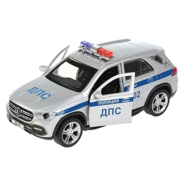 Машина Mercedes-Benz GLE Полиция - фото