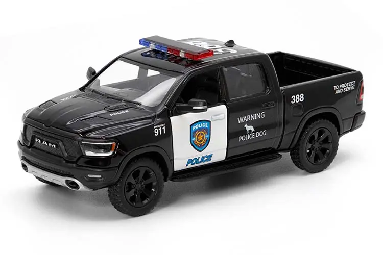 Машина Dodge RAM 1500 Police (2019) - фото