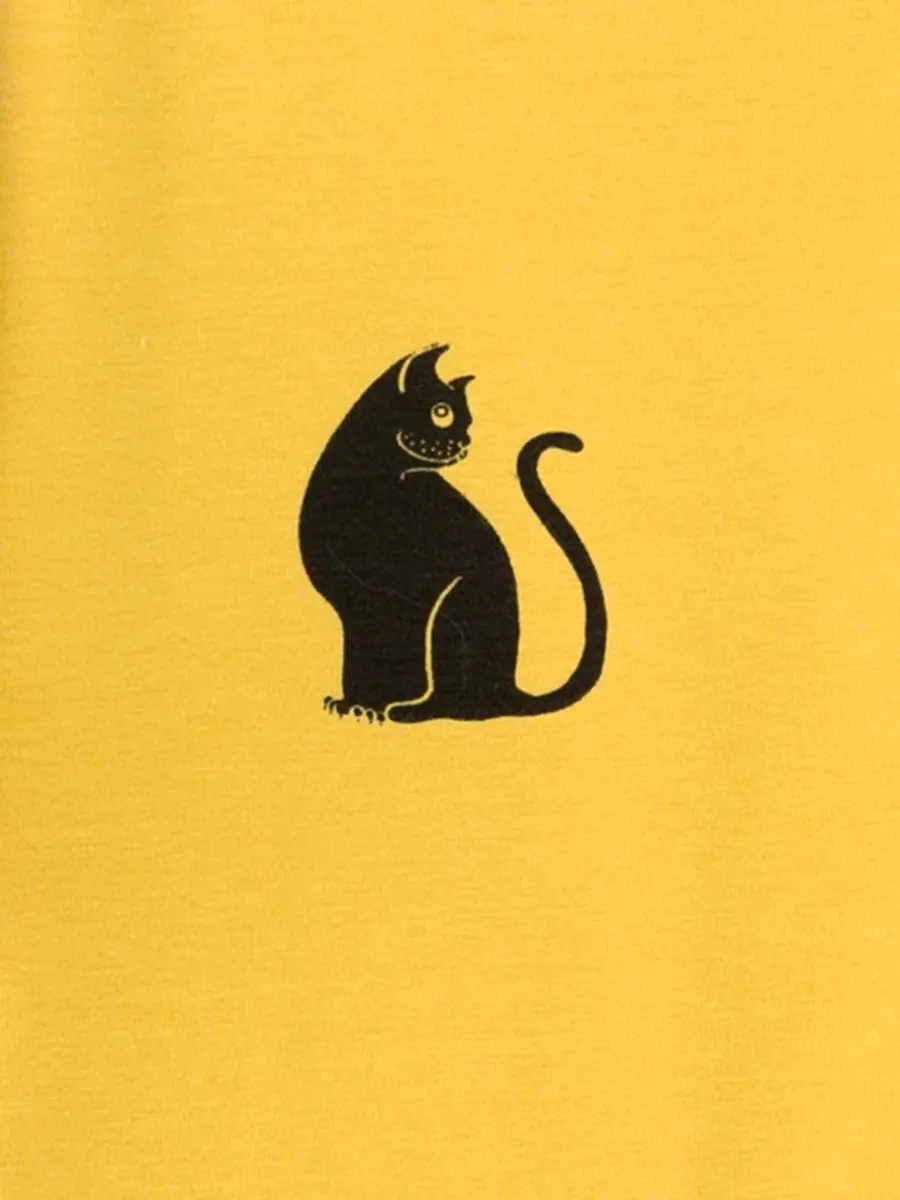 Комплект "Кошки на горчице": футболка, легинсы - фото