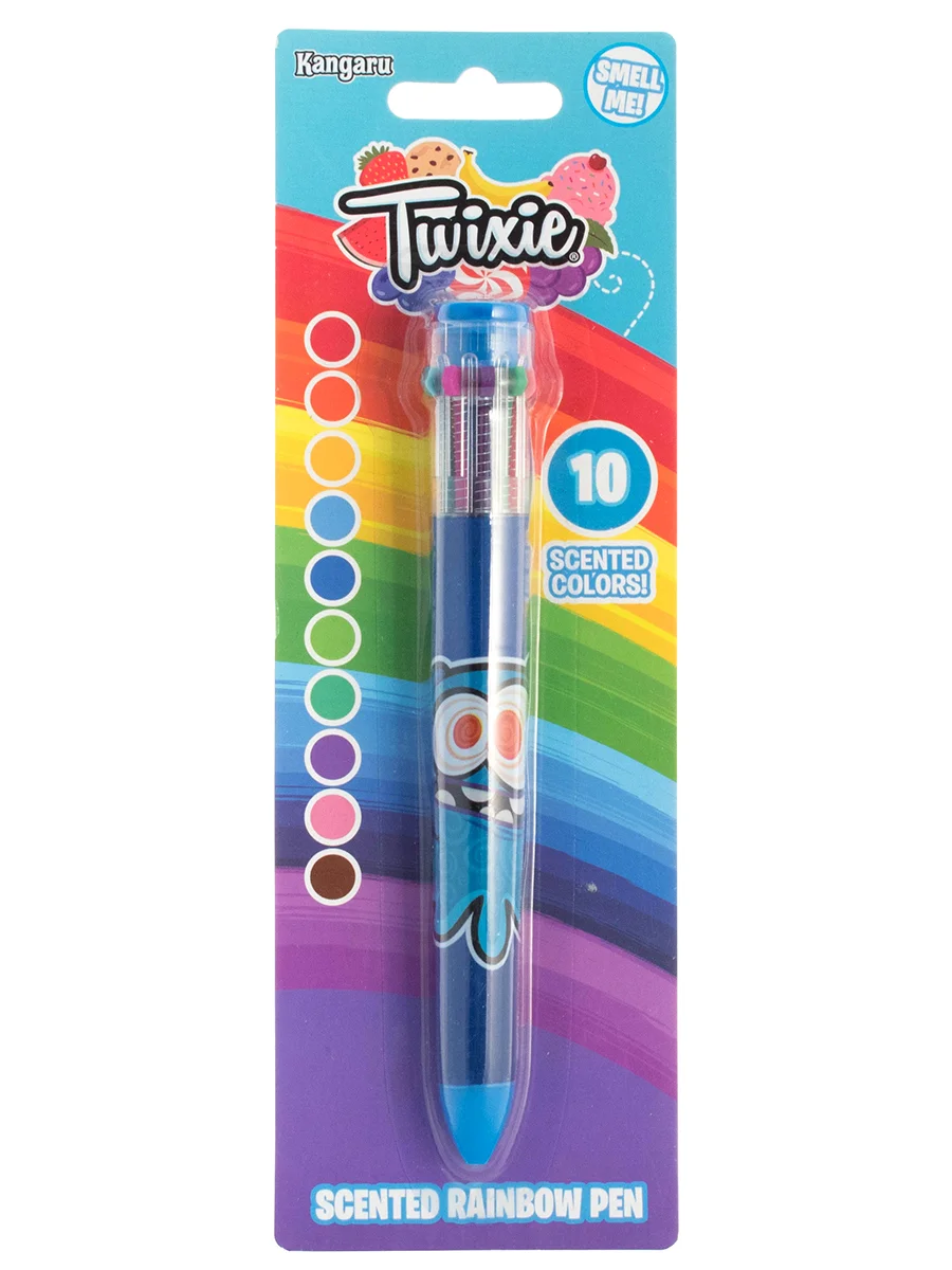 Многоцветная ароматизированная ручка 10 в 1 - фото