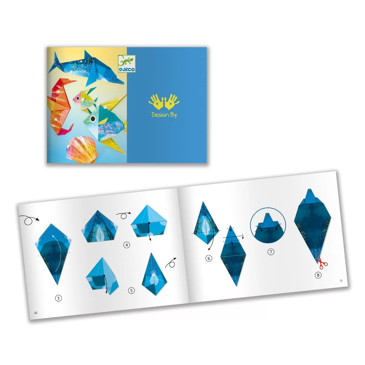 Набор для творчества "Оригами" - фото