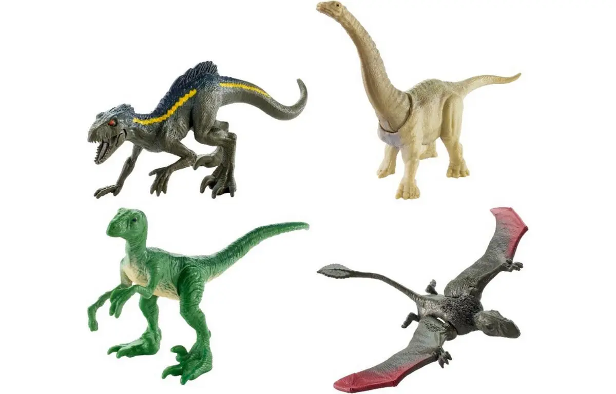 Мини-динозавры в ассортименте - фото