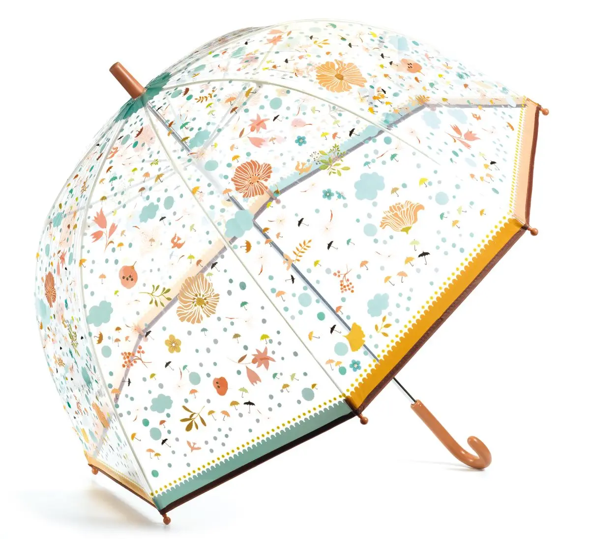 Зонтик "Маленькие цветы" - фото