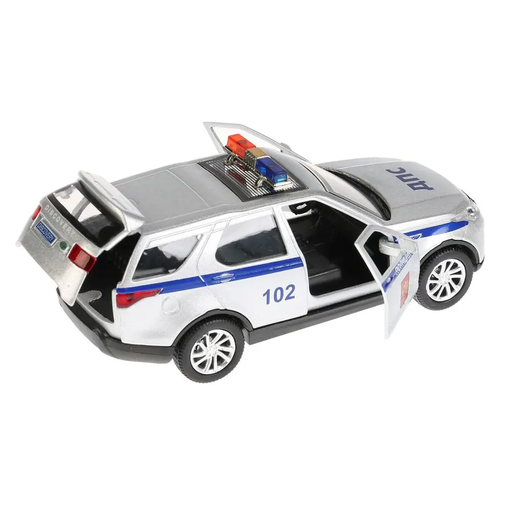 Машина Land Rover Discovery Полиция - фото