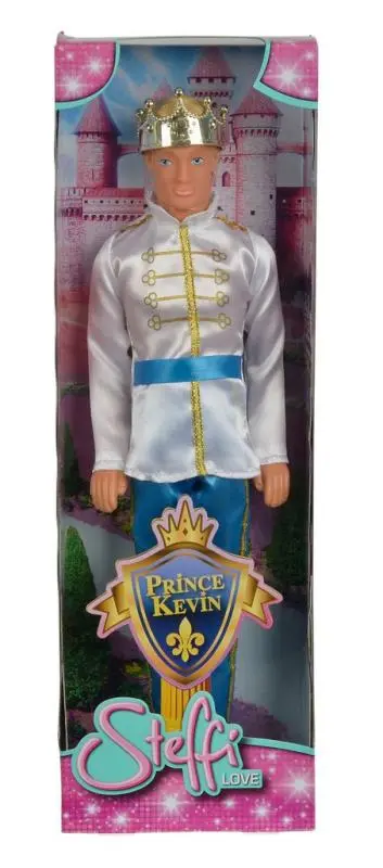 Кукла Кевин принц - фото