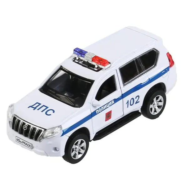 Машина Toyota Prado Полиция - фото