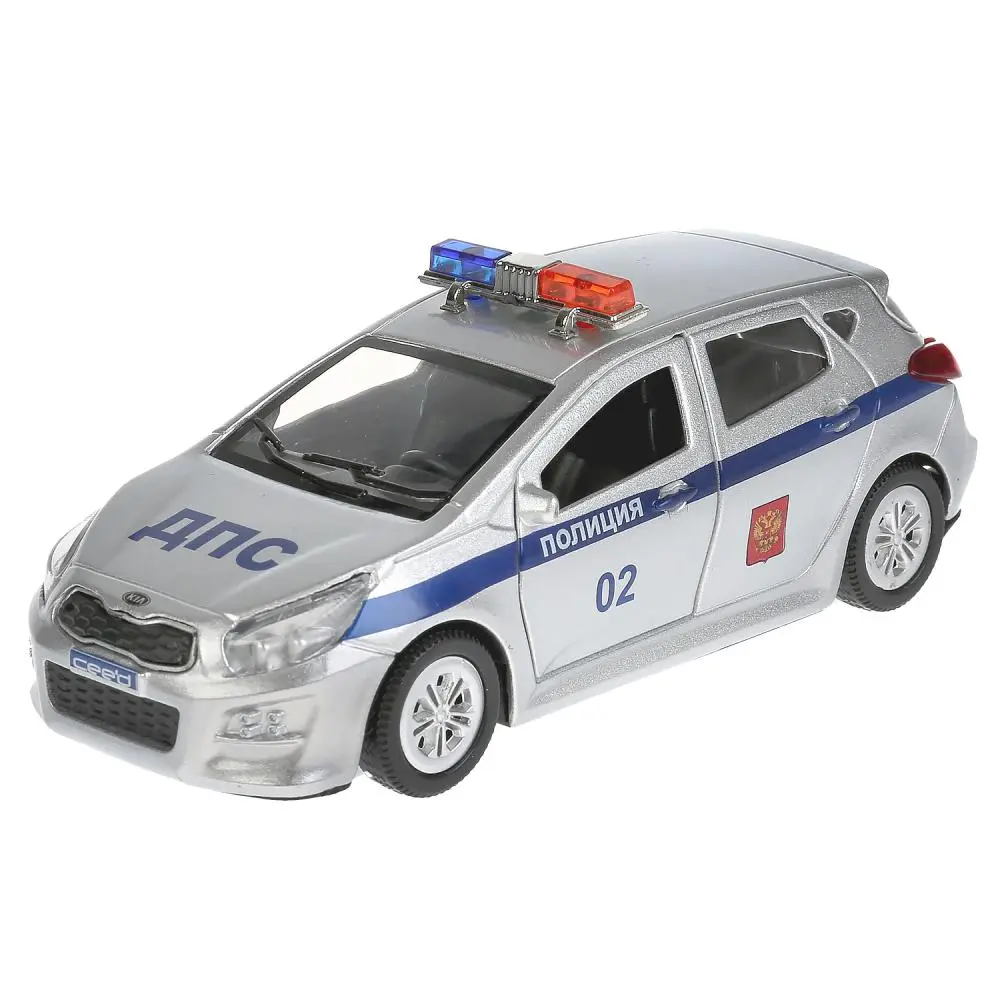 Машина Kia Ceed Полиция - фото