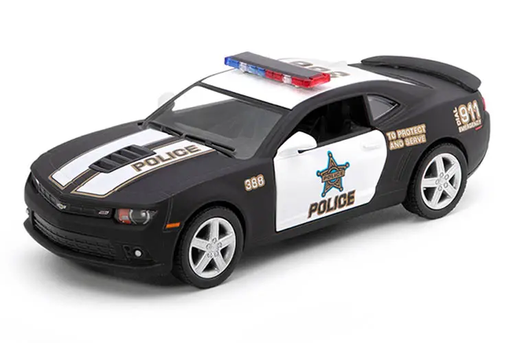 Машина Chevrolet Camaro Police (2014) - фото