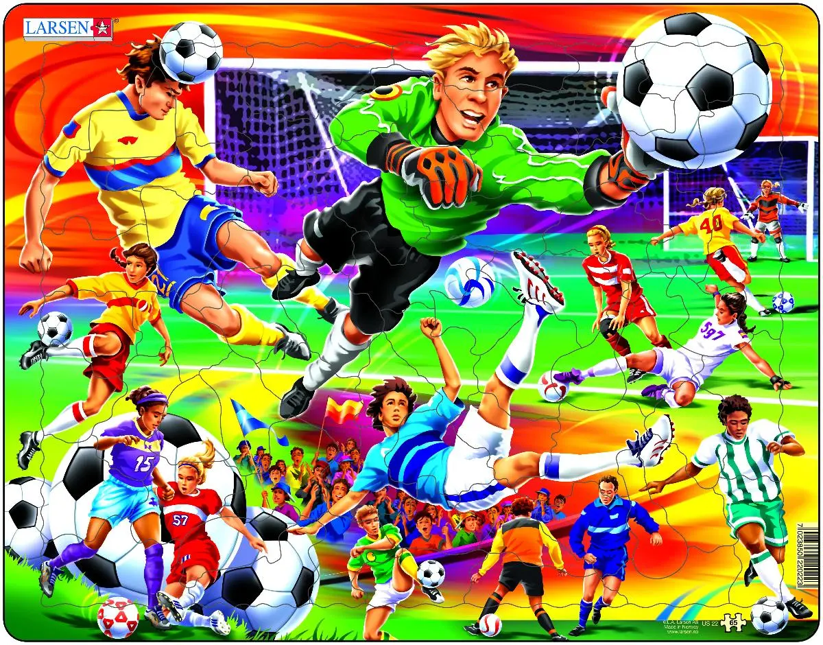 Игры для мальчиков пазлы. Larsen пазл футбол. Футбольная тематика. Плакаты на футбольную тему. Фотоколлаж на тему футбол.
