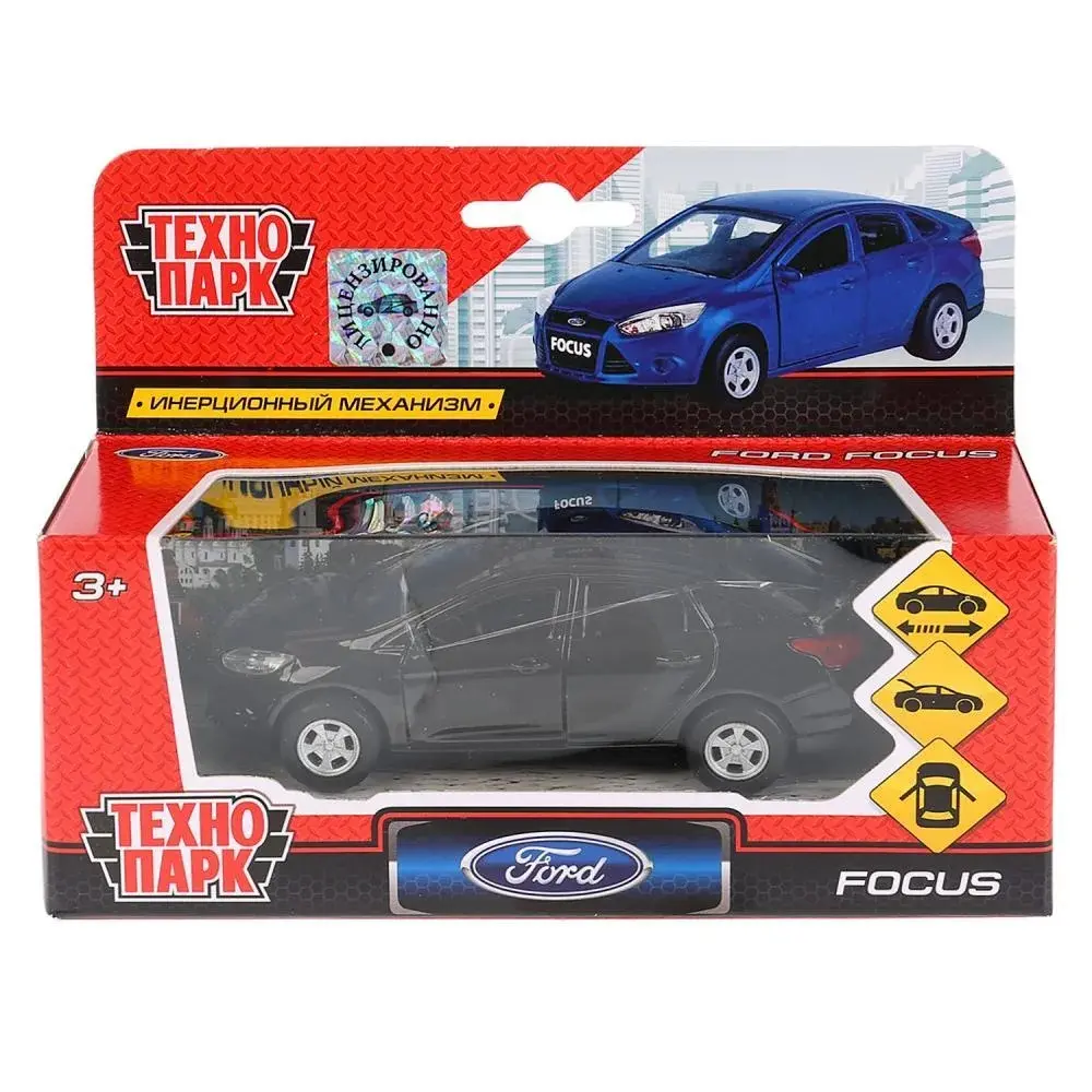 Машинки Машина Ford Focus - фото