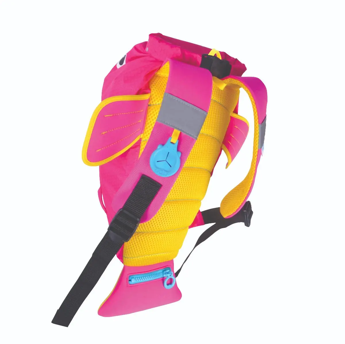 Рюкзак для бассейна и пляжа Коралловая рыбка (розовый) - фото