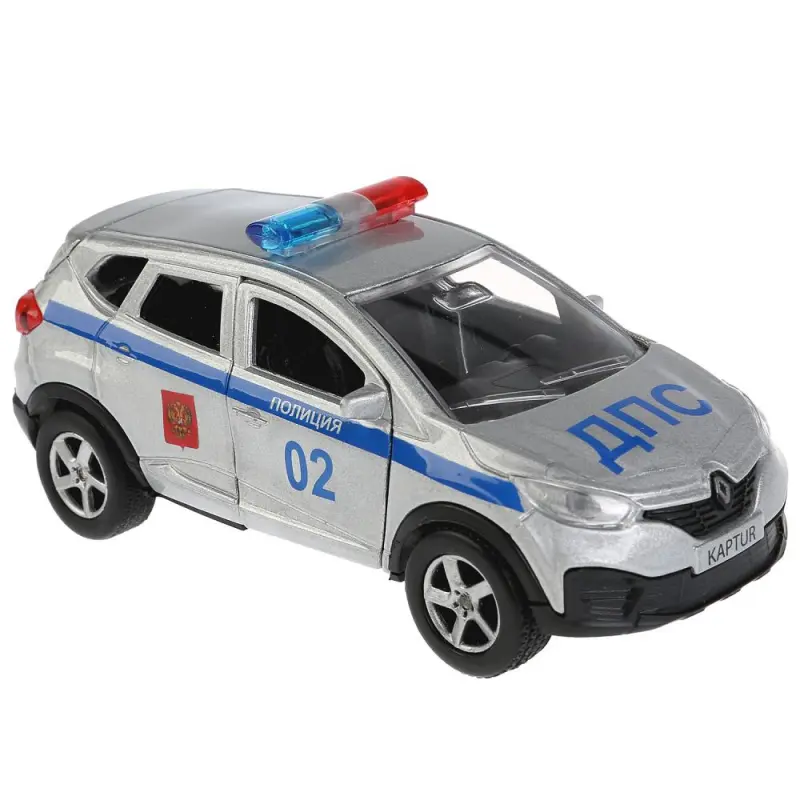 Машина Renault Kaptur Полиция - фото