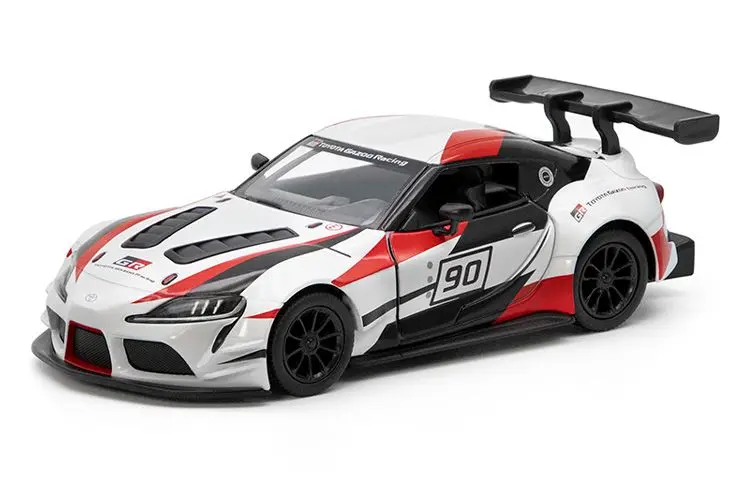 Машина Toyota GR Supra Racing Concept - фото