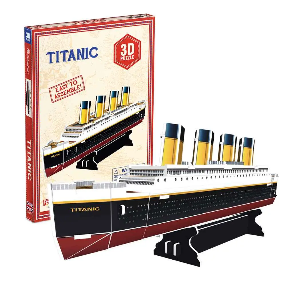3D пазл Титаник
