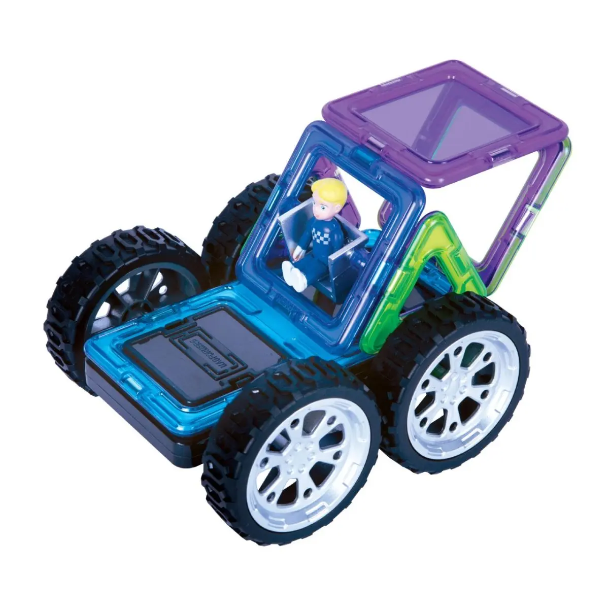 Магнитный конструктор Rally Kart Set (Boy) - фото