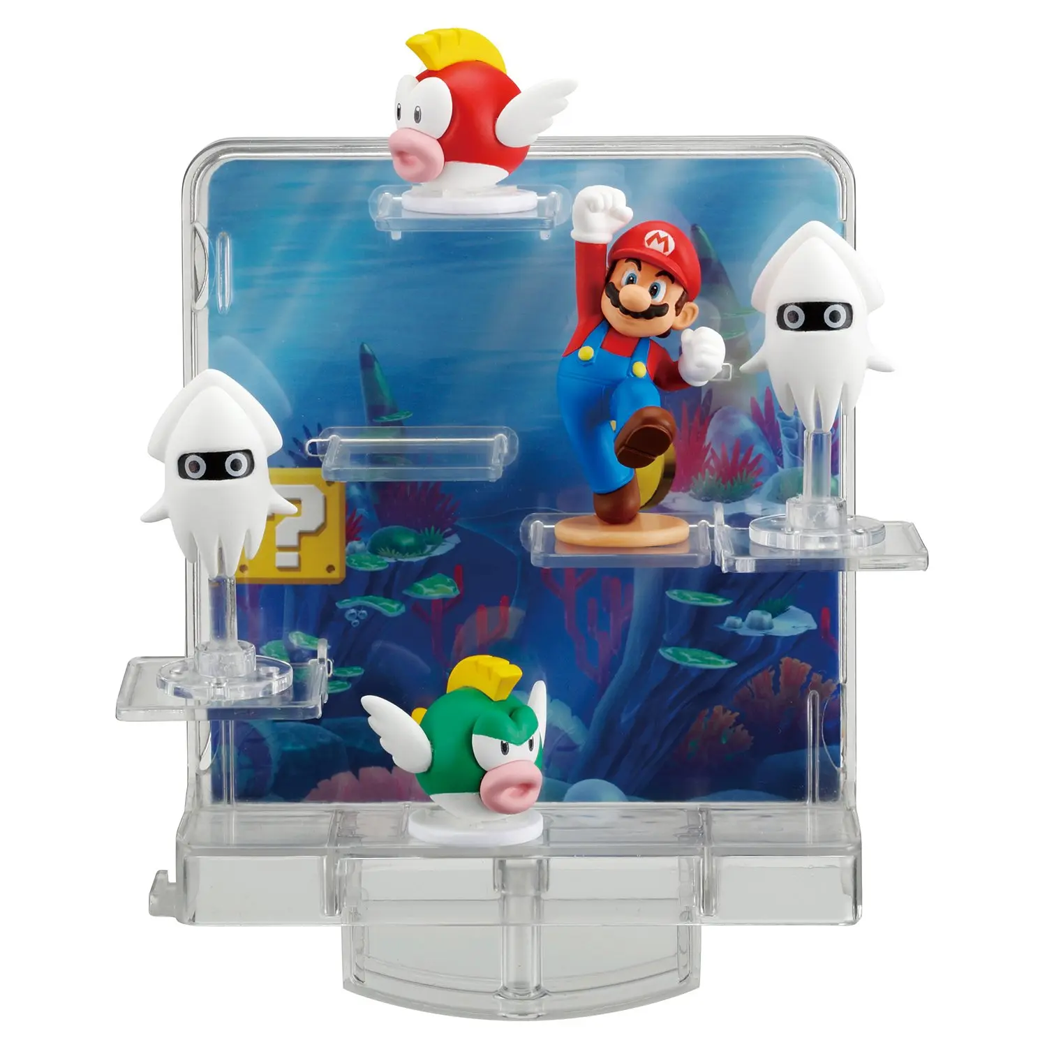 Настольная игра Super Mario "Уровень под водой" - фото